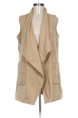 Vestă de femei Stradivarius, Mărime S, Culoare Maro, Preț 85,99 Lei