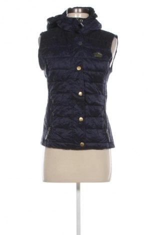 Női mellény Superdry, Méret M, Szín Kék, Ár 5 709 Ft