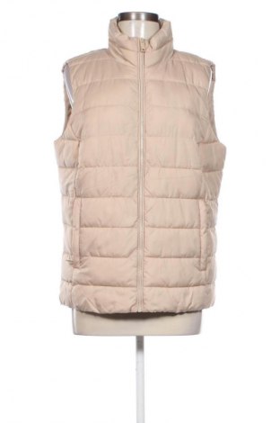 Дамски елек Tom Tailor, Размер XL, Цвят Бежов, Цена 36,99 лв.