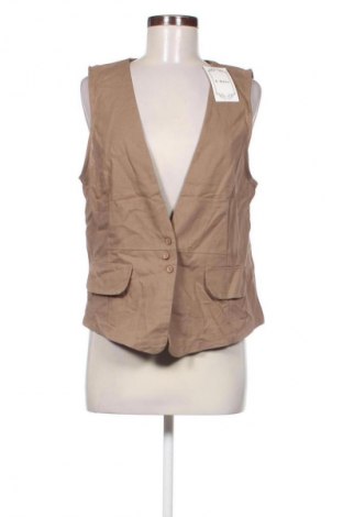 Damenweste Unbranded, Größe XXL, Farbe Braun, Preis € 29,99