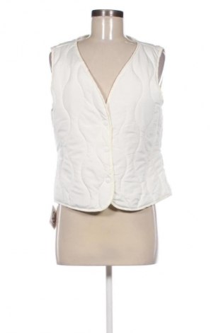 Дамски елек Unbranded, Размер M, Цвят Бял, Цена 47,85 лв.