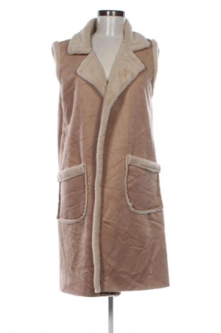 Damenweste Unbranded, Größe L, Farbe Beige, Preis € 14,99