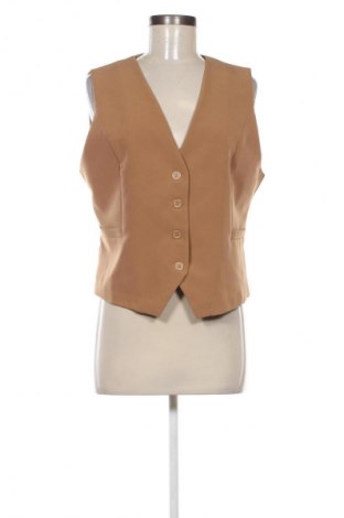 Дамски елек Unbranded, Размер XL, Цвят Кафяв, Цена 39,00 лв.