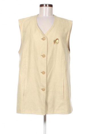 Дамски елек Unbranded, Размер XL, Цвят Жълт, Цена 39,00 лв.