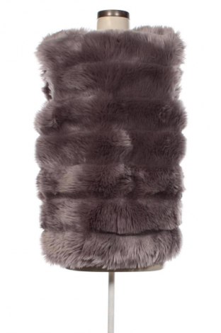 Дамски елек Unbranded, Размер S, Цвят Сив, Цена 39,00 лв.