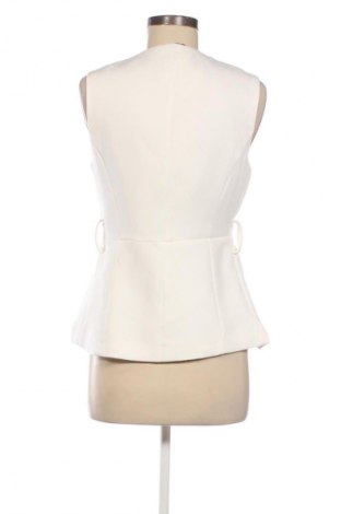 Damenweste Unbranded, Größe S, Farbe Weiß, Preis € 20,02