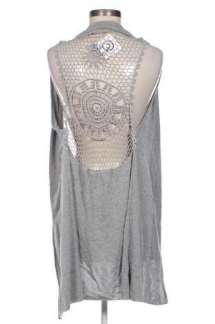 Дамски елек Unbranded, Размер M, Цвят Сив, Цена 25,99 лв.
