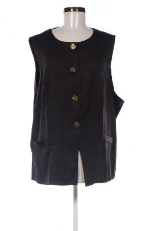 Damenweste Unbranded, Größe 5XL, Farbe Schwarz, Preis € 12,99