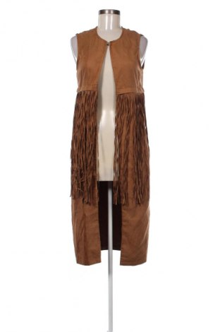 Damenweste Unbranded, Größe S, Farbe Braun, Preis € 37,00