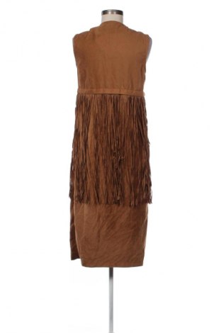 Damenweste Unbranded, Größe S, Farbe Braun, Preis € 37,00