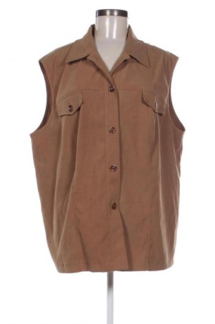 Γυναικείο γιλέκο Unbranded, Μέγεθος XL, Χρώμα Καφέ, Τιμή 20,02 €