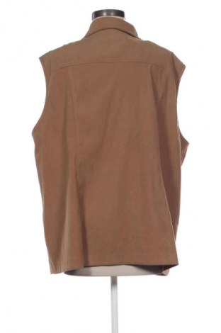 Γυναικείο γιλέκο Unbranded, Μέγεθος XL, Χρώμα Καφέ, Τιμή 20,02 €