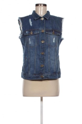 Дамски елек Unbranded, Размер M, Цвят Син, Цена 22,99 лв.