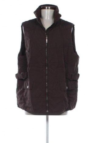 Damska kamizelka Yessica, Rozmiar XL, Kolor Brązowy, Cena 60,99 zł