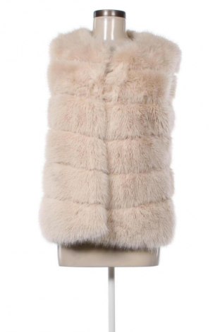 Дамски елек Yu & Me, Размер S, Цвят Бежов, Цена 29,99 лв.