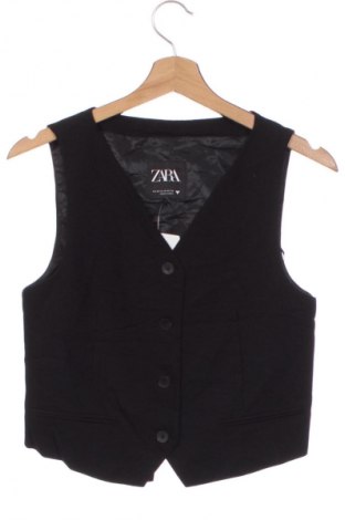Vestă de femei Zara, Mărime XS, Culoare Negru, Preț 98,99 Lei