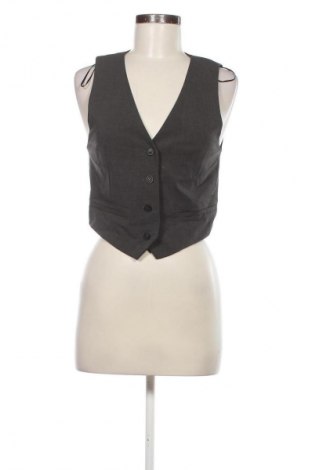 Дамски елек Zara, Размер XS, Цвят Сив, Цена 30,99 лв.