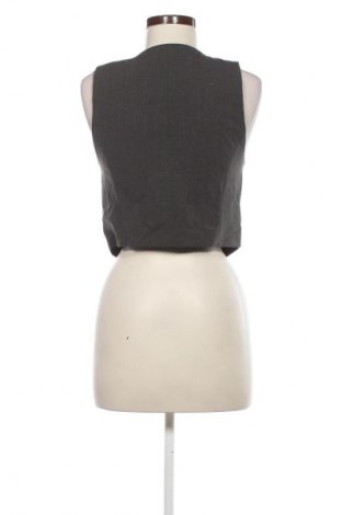 Дамски елек Zara, Размер XS, Цвят Сив, Цена 30,99 лв.