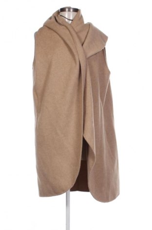 Дамски елек Zara, Размер M, Цвят Бежов, Цена 73,16 лв.