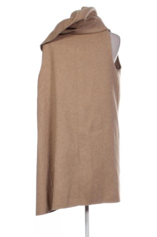 Дамски елек Zara, Размер M, Цвят Бежов, Цена 73,16 лв.