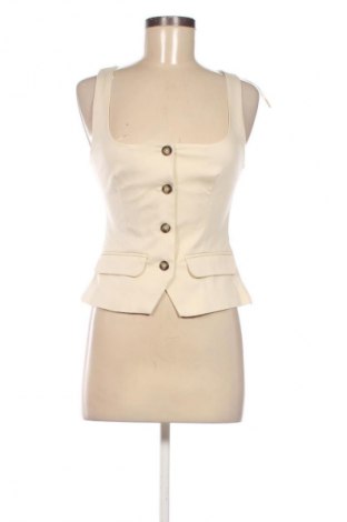 Dámska vesta  Zara, Veľkosť XS, Farba Kremová, Cena  31,71 €