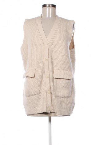 Damenweste Zara, Größe M, Farbe Beige, Preis € 21,99