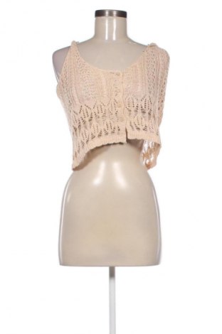 Női mellény Zara, Méret S, Szín Bézs, Ár 2 959 Ft