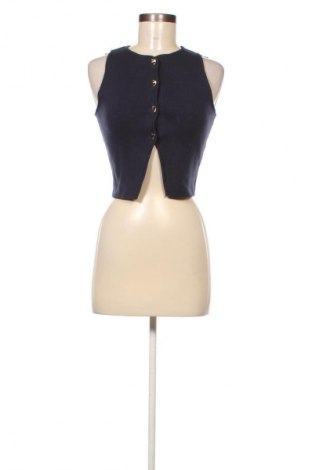 Dámska vesta  Zara, Veľkosť S, Farba Modrá, Cena  18,95 €