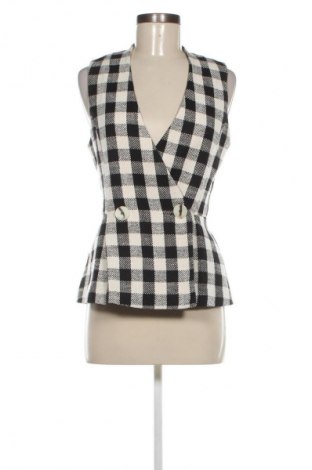 Дамски елек Zara, Размер XS, Цвят Многоцветен, Цена 31,99 лв.