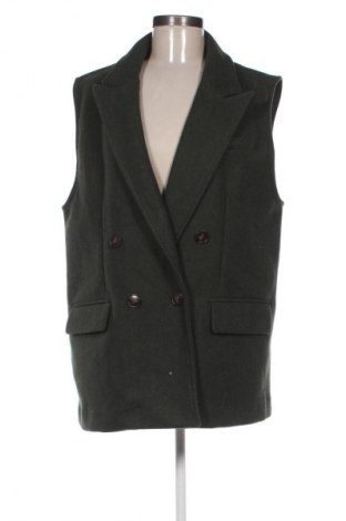 Női mellény Zara, Méret L, Szín Zöld, Ár 3 589 Ft