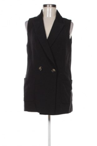 Дамски елек Zara, Размер M, Цвят Черен, Цена 30,99 лв.