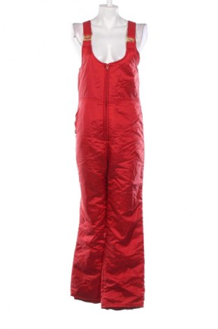 Дамски гащеризон за зимни спортове Unbranded, Размер L, Цвят Червен, Цена 72,99 лв.