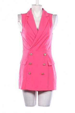 Damski krótki kombinezon Amisu, Rozmiar S, Kolor Różowy, Cena 143,82 zł