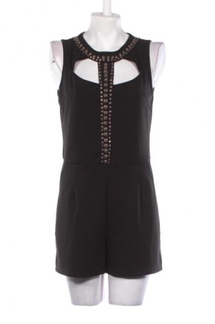 Damski krótki kombinezon Attentif Paris, Rozmiar M, Kolor Czarny, Cena 89,66 zł