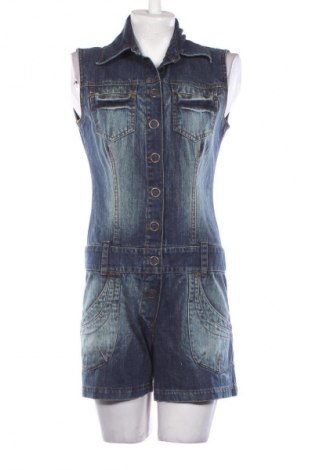 Damski krótki kombinezon Aura, Rozmiar M, Kolor Niebieski, Cena 71,99 zł