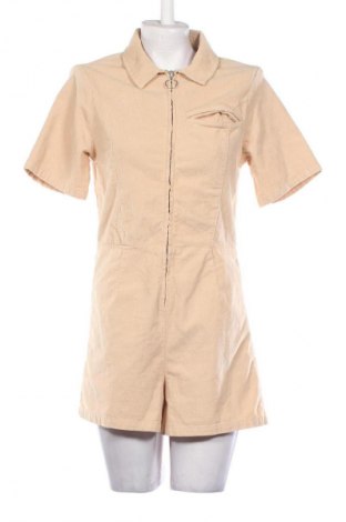 Дамски къс гащеризон BDG, Размер L, Цвят Бежов, Цена 107,92 лв.