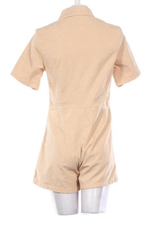 Дамски къс гащеризон BDG, Размер L, Цвят Бежов, Цена 107,92 лв.