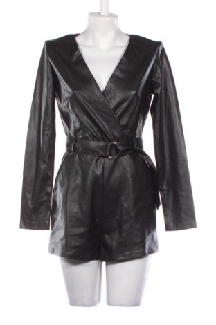 Damski krótki kombinezon Bershka, Rozmiar M, Kolor Czarny, Cena 142,53 zł