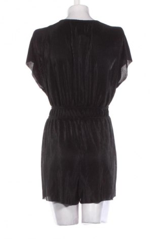 Дамски къс гащеризон Bershka, Размер L, Цвят Черен, Цена 39,10 лв.