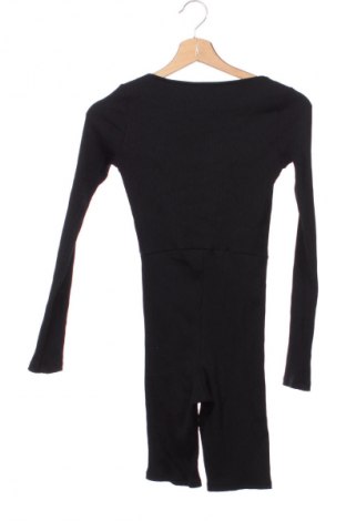 Damski krótki kombinezon Bershka, Rozmiar XS, Kolor Czarny, Cena 89,98 zł