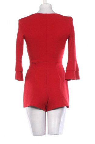 Dámská krátka kombinéza  Bershka, Veľkosť S, Farba Červená, Cena  20,03 €