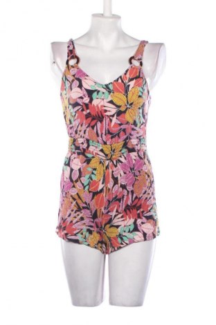 Дамски къс гащеризон Bershka, Размер M, Цвят Многоцветен, Цена 39,14 лв.