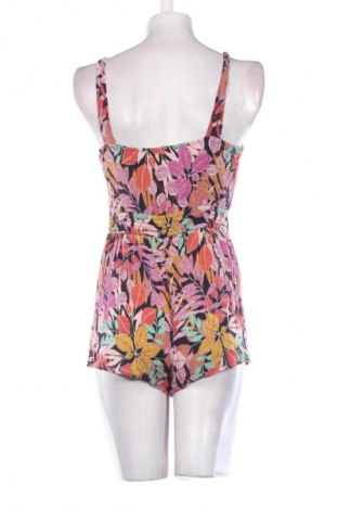 Дамски къс гащеризон Bershka, Размер M, Цвят Многоцветен, Цена 39,14 лв.