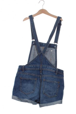 Női rövid overál Bershka, Méret XXS, Szín Kék, Ár 7 800 Ft