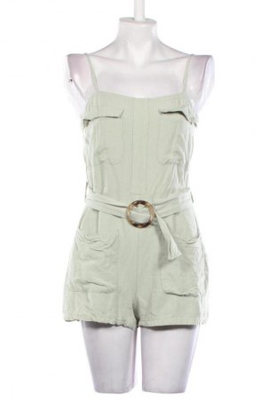 Dámská krátka kombinéza  Bershka, Veľkosť M, Farba Zelená, Cena  19,95 €