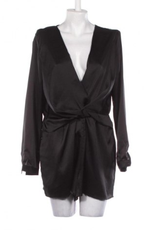 Damski krótki kombinezon Boohoo, Rozmiar XL, Kolor Czarny, Cena 89,98 zł