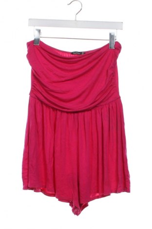 Women's short jumpsuit Boohoo, Μέγεθος M, Χρώμα Ρόζ , Τιμή 14,99 €