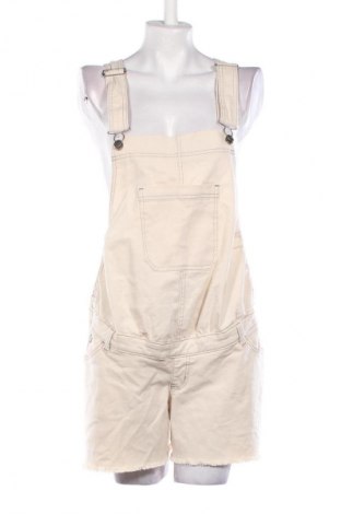 Dámská krátká kombinéza  Bpc Bonprix Collection, Velikost XL, Barva Krémová, Cena  399,00 Kč