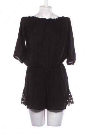 Дамски къс гащеризон Cropp, Размер M, Цвят Черен, Цена 47,85 лв.