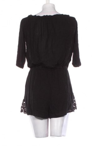 Дамски къс гащеризон Cropp, Размер M, Цвят Черен, Цена 47,85 лв.